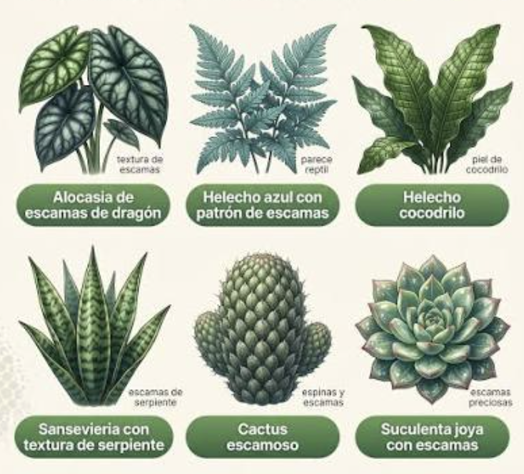 modificaciones de las hojas