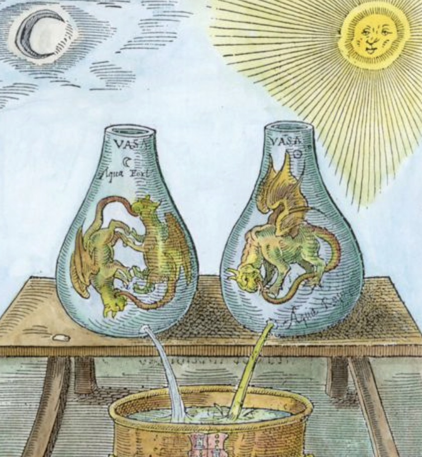 triada alquimica sal