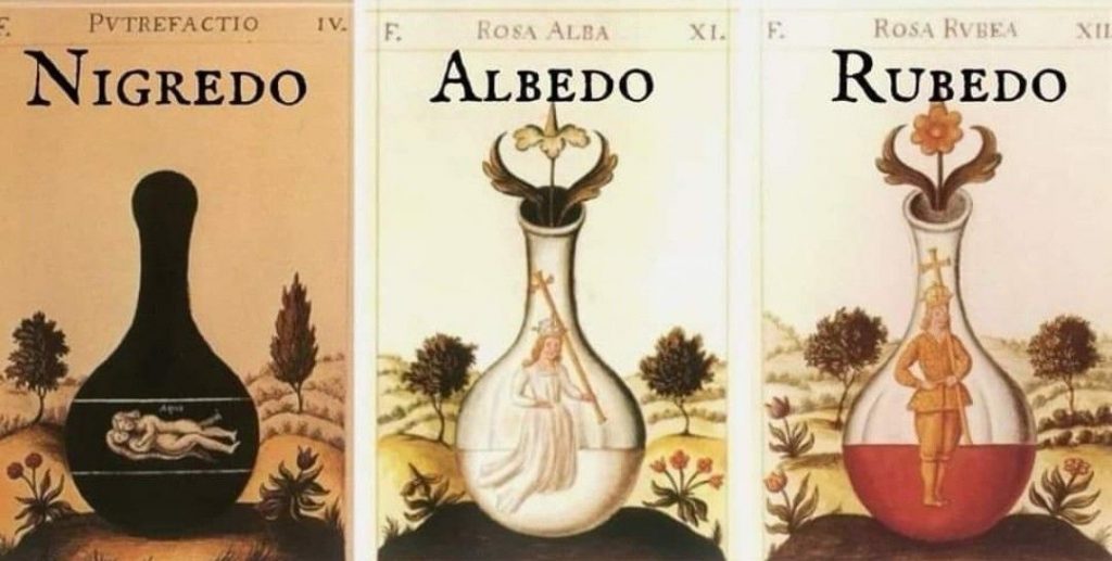 fases de la alquimia