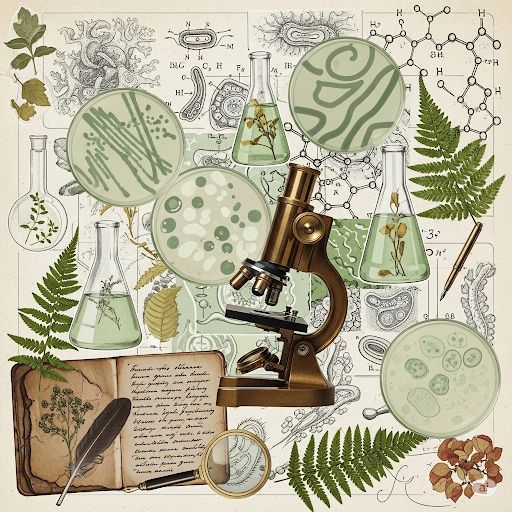 como usar un microscopio