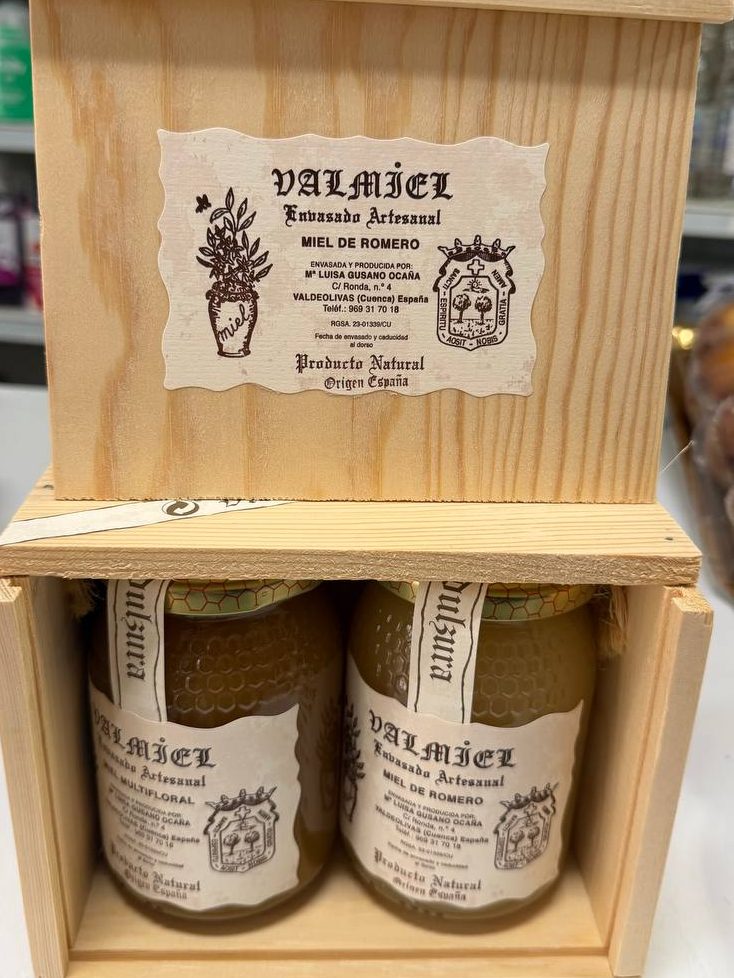 miel de romero Valmiel