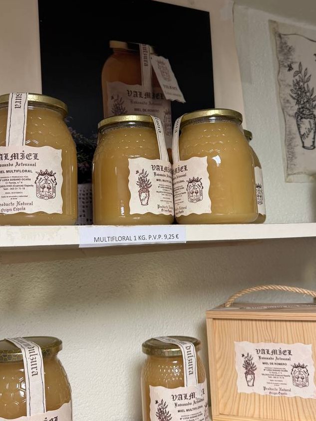 miel de romero valdeolivas