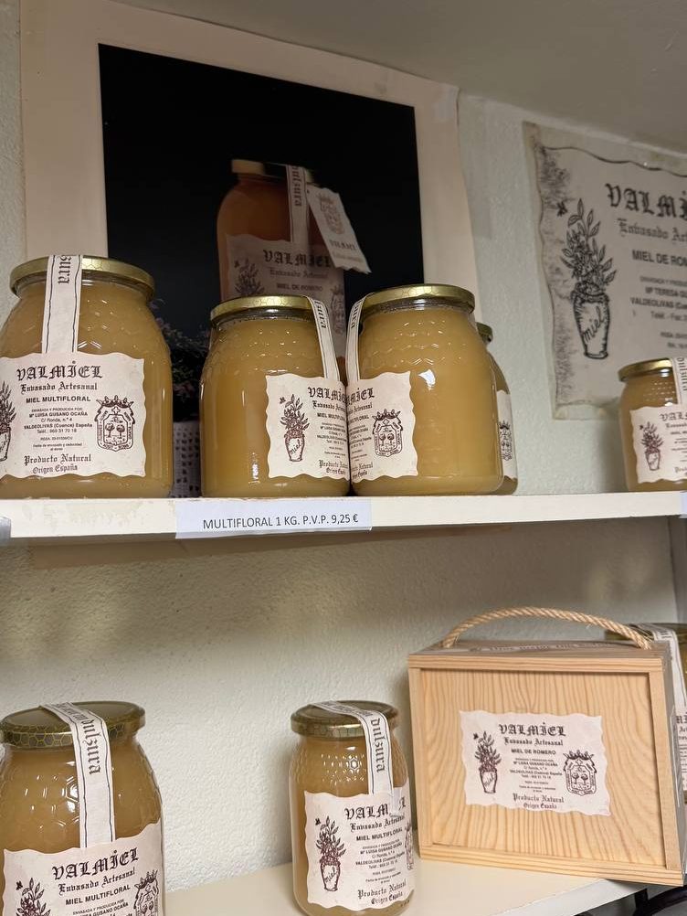 miel valmiel de la alcarria
