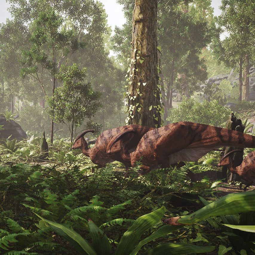 flores en epoca de dinosaurios