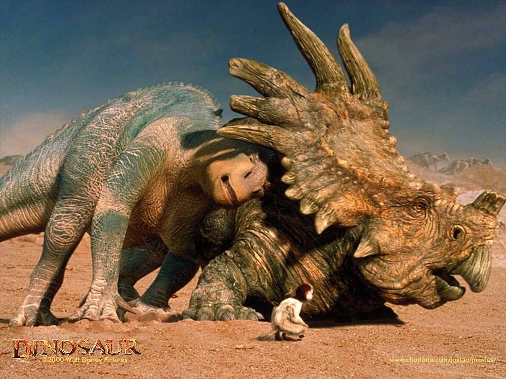 Triceratops dinosaurio disney