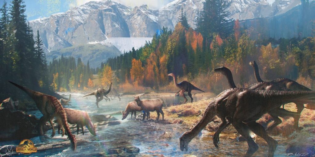 donde vivian los dinosaurios