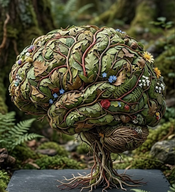 cerebro plantas