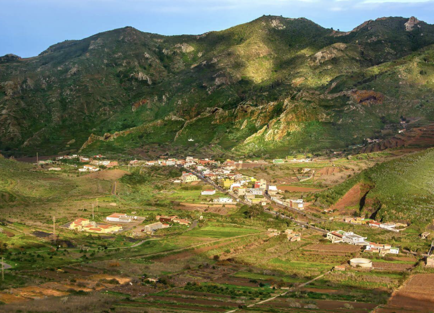 Parque Rural De Teno (Tenerife)