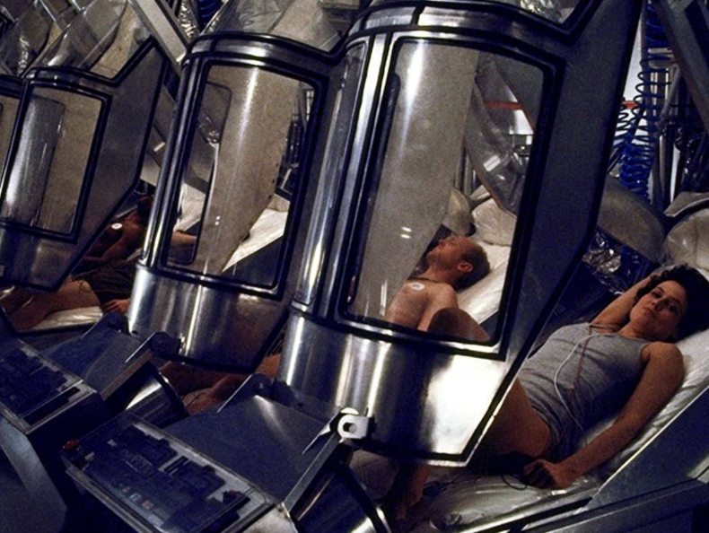 viajar al espacio hibernando