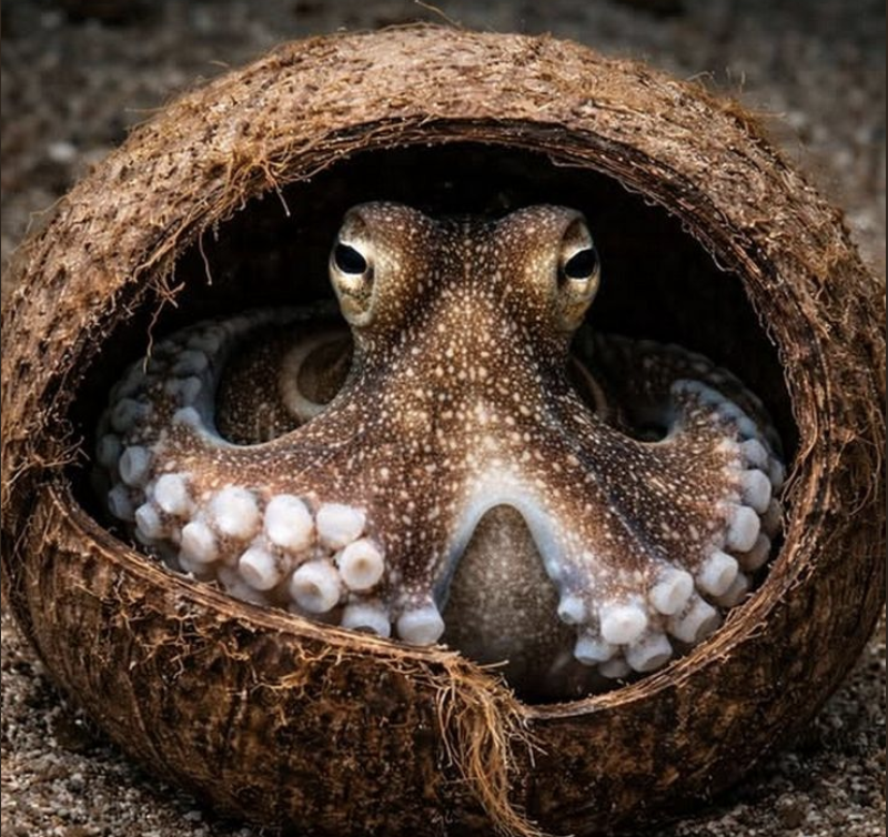 Amphioctopus Marginatus