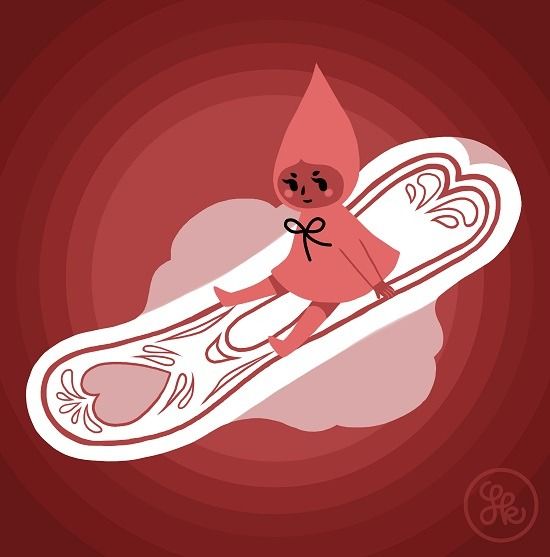 menstruación que es