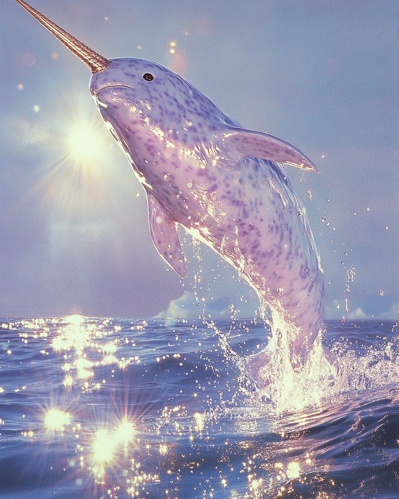 unicornio marino real