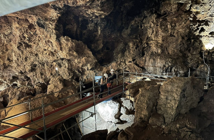como se formo la cueva victoria en cartagena