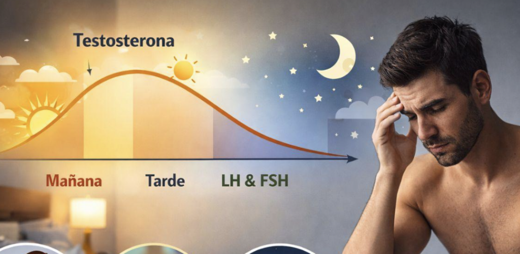 ciclo hormonal masculino