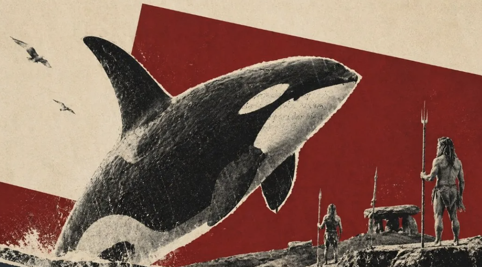 orcas y españoles