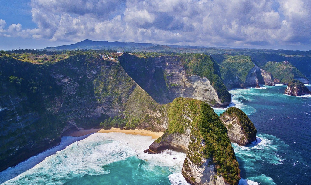 nusa penida geologia