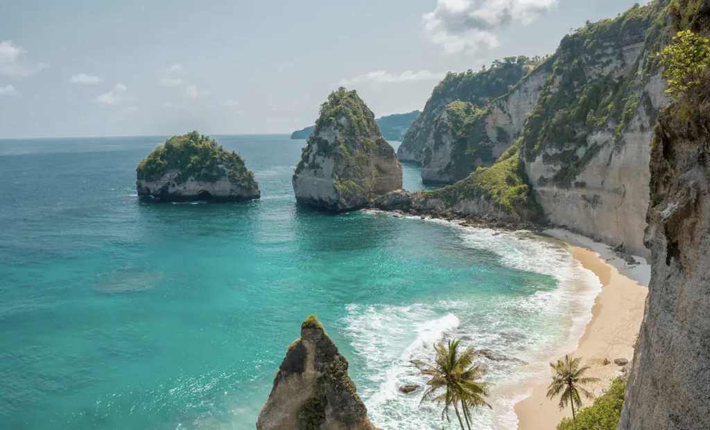 acantilados diamond beach bali