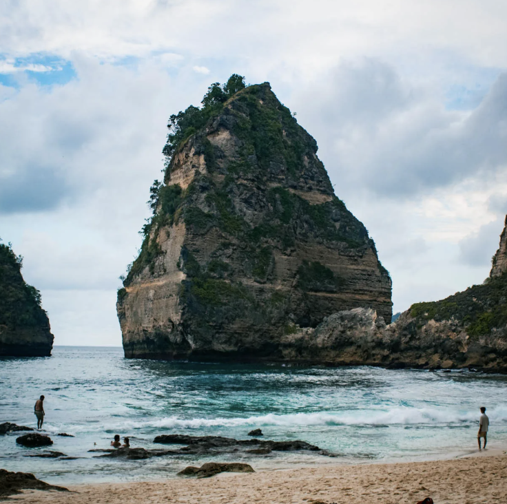 torre karstica diamond beach