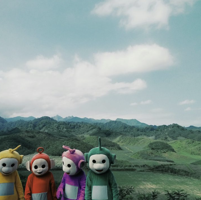 TELETUBBIES NUSA PENIDA