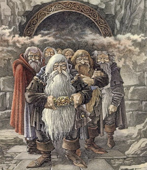 enanos de tolkien orkos spania
