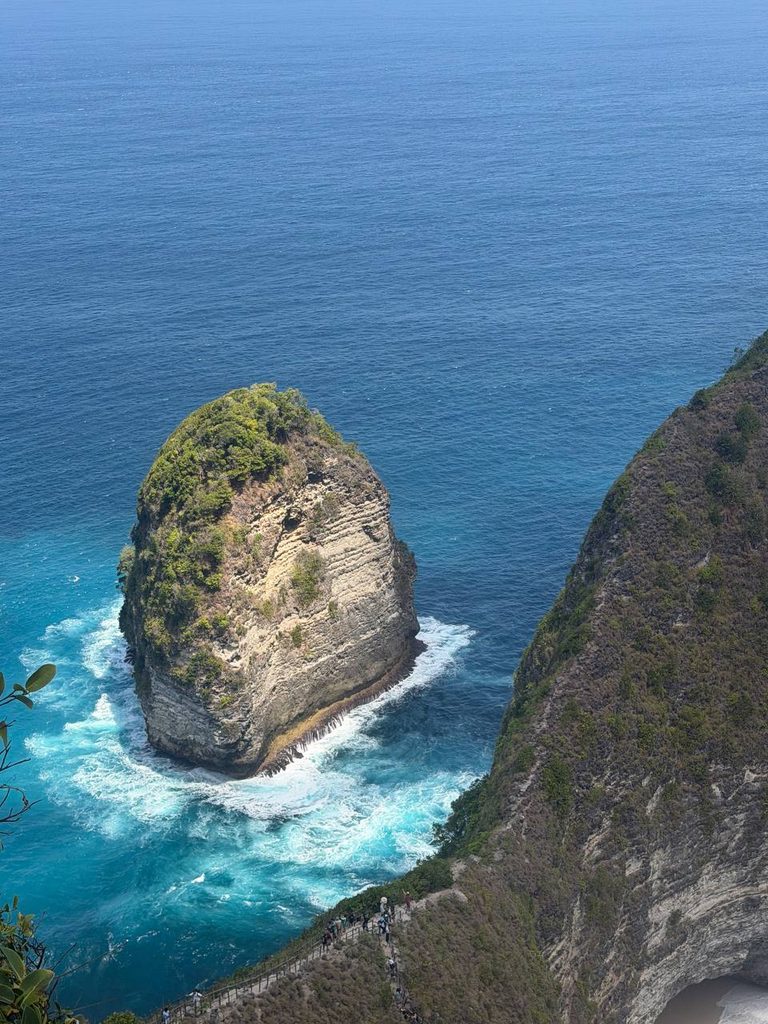 rocas nusa penida geologia