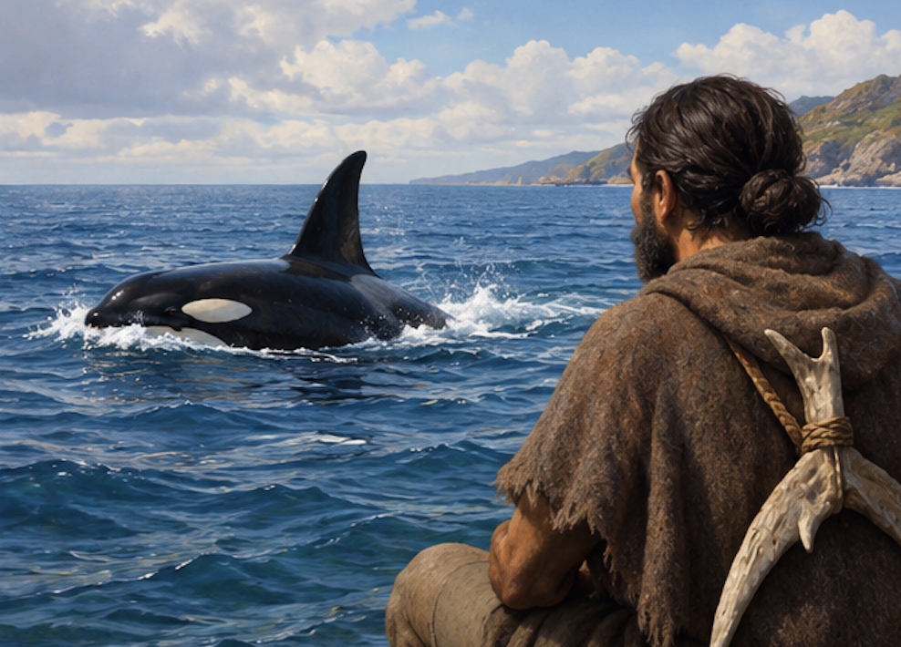 teoría atlantica de las orcas